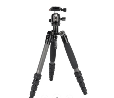 SIRUI Traveler 5CX Carbon Fiber Travel Tripod with ball head img 2