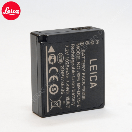 Litija jonu akumulators D-LUX un C-Lux kamerām (Tips 109) BP-DC15-E img 0