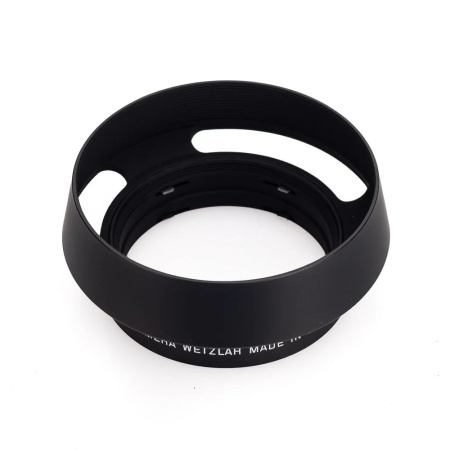 Leica Lens Hood for 50mm f/1.4 Summilux, Black Chrome (11688) img 0