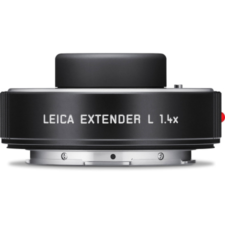 Extender L 1,4x, black, anodized img 0