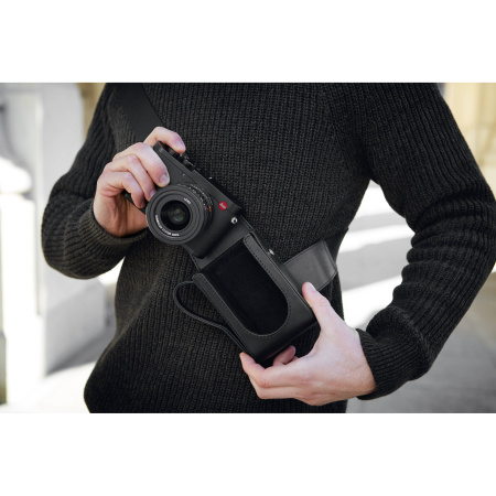 Holster Q2, leather, black img 1