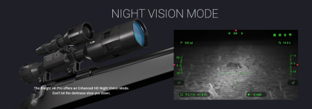 ATN Dienas un nakts redzamības tēmeklis X-Sight 4kPro 3-14x , Smart img 4