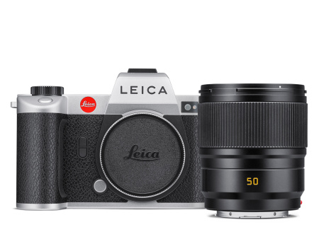 Leica SL2, silver Kit with SUMMICRON-SL 50  f/2 ASPH (11193) img 1