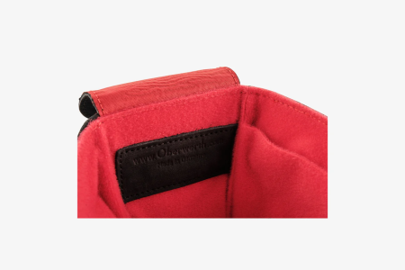 Сумка Oberwerth The Q Bag Nubuk, черная img 2