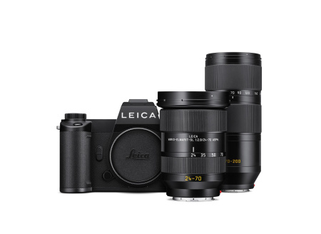 Leica SL3-P + 24-70 + 70-200 комплект img 0