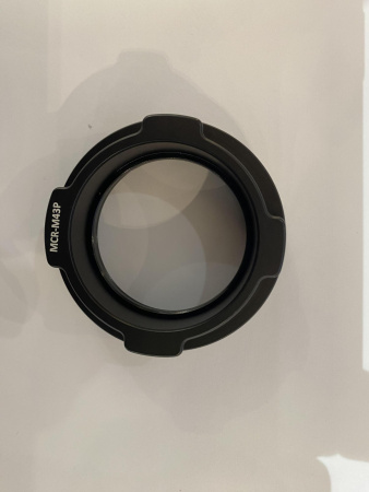 Rusan modular adapter - connector M43x0.75 (Cono, NightPearl, Liemke Luchs 1, Leica  Calonox 2 ...) with orientation img 0