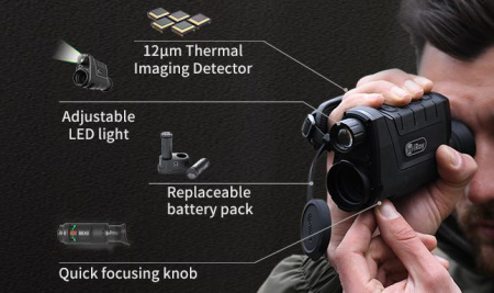 Infiray CABIN CBL 25MM thermal monocular img 10