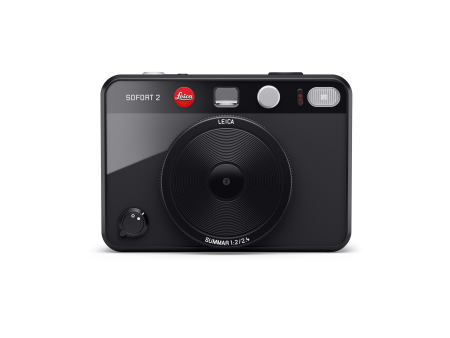 Leica Sofort 2, black img 1