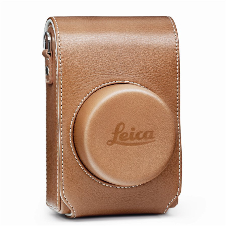 Leather case for Leica D-LUX (typ 109) , brown img 0