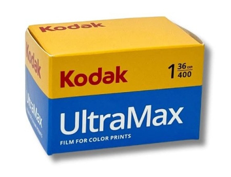 Kodak UltraMax 400/135/36 фотопленка img 0