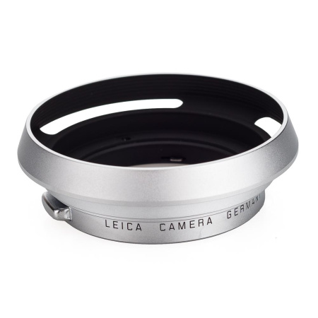 Vented Lens Hood, Silver for Summicron-M & Summilux-M 35mm Lenses img 0