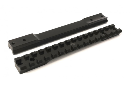 Rusan Picatinny rail - Remington 700 (LA), Mauser M18,  CZ 600 LUX  (B=113,9 L=160) img 0