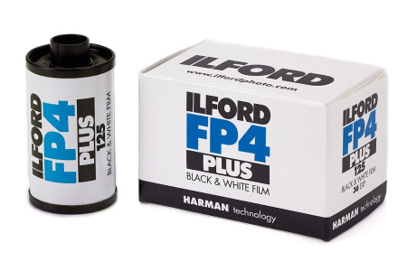 Фотопленка  ILFORD FP4 Plus 135-36 img 0