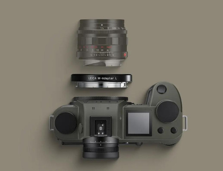 Leica SL3 + M Adapter L img 0