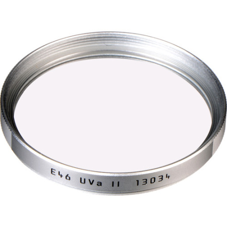 Фильтр E 46 UVa II, серебристый img 0