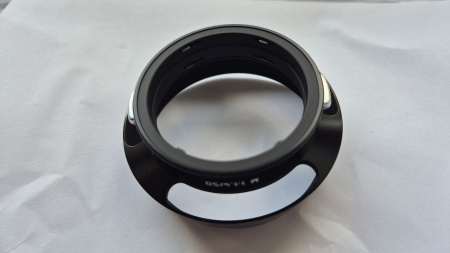 Leica vintage lens hood for Leica Summilux f/1.4, 50,  with artifically made traces of use img 4