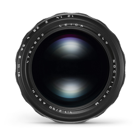 Leica Noctilux-M 50 f/1.2 ASPH., melns img 2