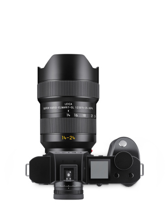 Leica Super-Vario-Elmarit-SL 14-24 f/2.8 ASPH., melna anodēta apdare img 3
