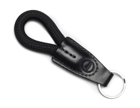 Virves atslēgu turētāis Rope key chain, melns img 0