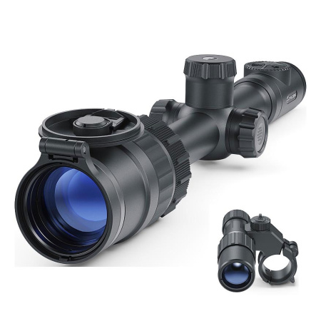 Pulsar Digex C50 цифровой прицел (с ИК-осветителем Pulsar Digex-X940S) img 0