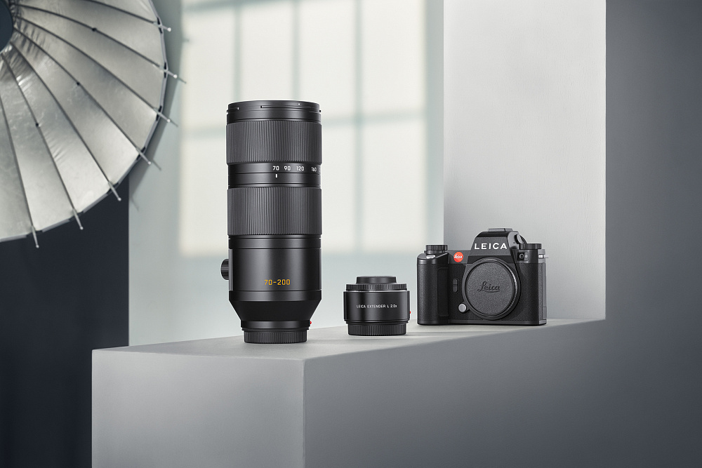 Leica Vario-Elmarit-SL 70-200 f/2.8 ASPH. + Leica Extender L 2.0x