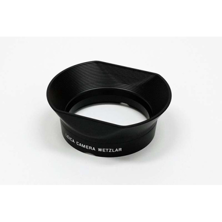 Lens Hood, rectangular, M 35 f/1.4 (11300, 11301), Aluminium, black, anodized img 3