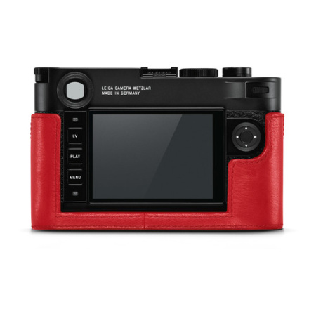 Camera Protector Leica M10, red leather img 2