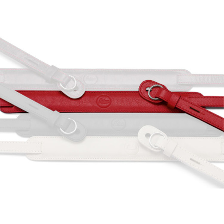 Лейка (TL, M10)  ремешок на шею, красная  кожа img 0