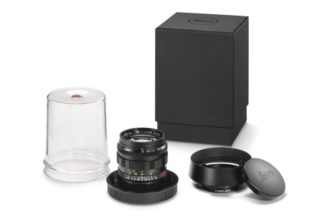 Leica Noctilux-M 50 f/1.2 ASPH., melns img 0