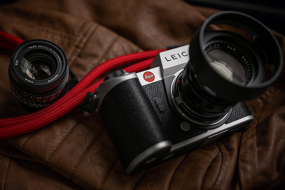 Leica SL2 silver anodized