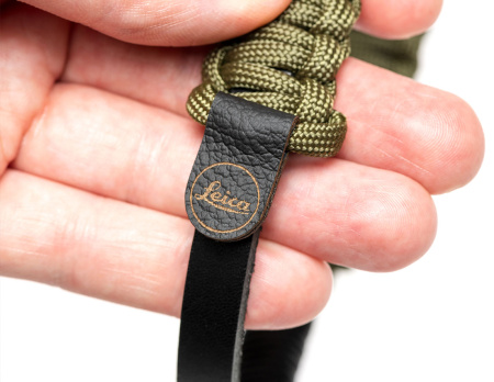 Paracord Handstrap created by COOPH, черно-оливковый img 1