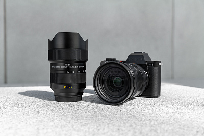 Two new ultra-wide-angle SL lenses