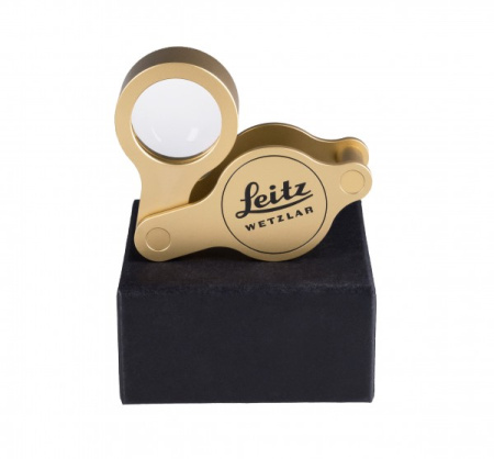 Leica Magnifier Brass img 0