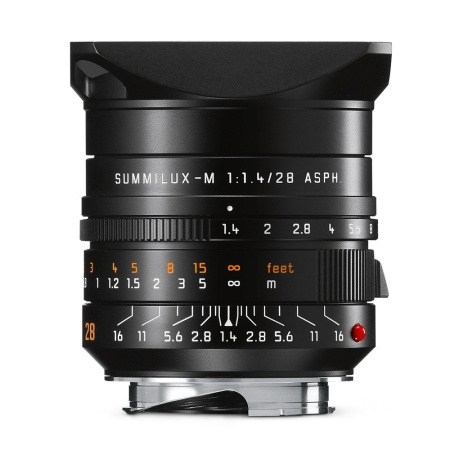 SUMMILUX-M 28mm f/1.4 ASPH. черный img 0