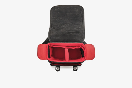 Сумка Oberwerth The Q Bag Nubuk, черная img 1