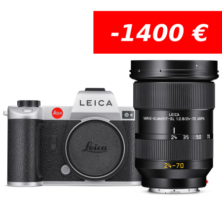 Leica SL2, silver, kit with Leica Vario-Elmarit-SL 24-70 f/2.8 ASPH. img 0