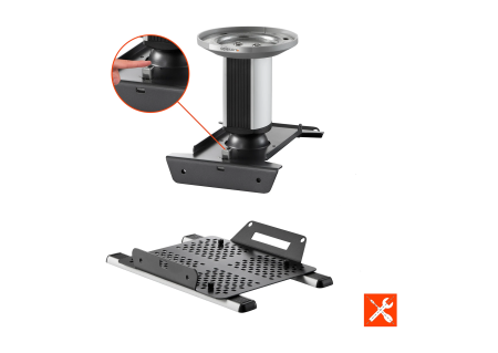 Celexon ceiling mount universal MultiCel 1500 Expert for Leica Cine Play 1 img 3