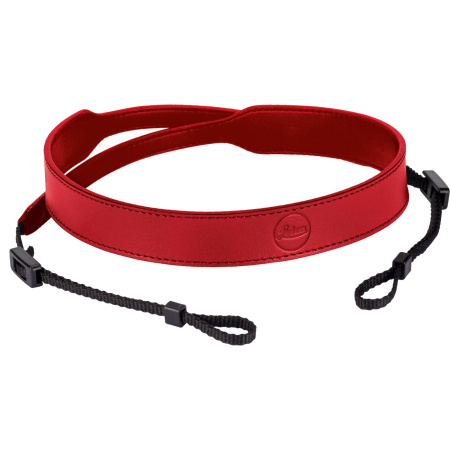 Carrying strap C-Lux, leather, red img 0