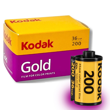 Kodak Gold 200/135/36  фотопленка img 0