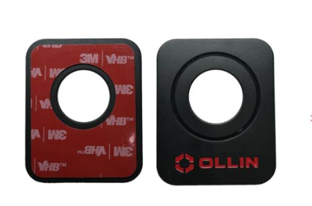 Ollin Magnetic Tab магнитная пластинка-крепление прямоугоьное для смартфона img 0