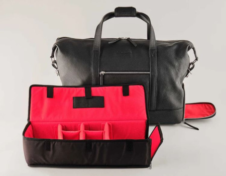 Сумка Oberwerth Weekender NELSON M black img 1