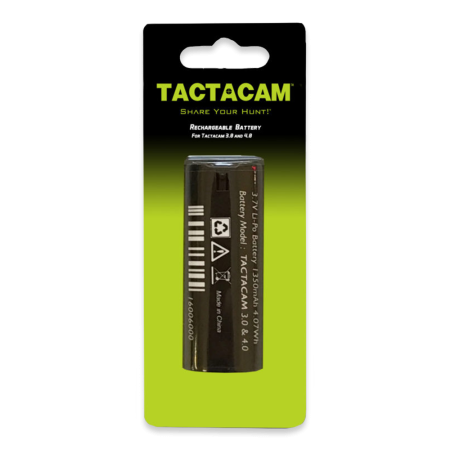 Tactacam Rechargeable Battery for  6.0/5.0/Solo/Solo Xtreme img 0