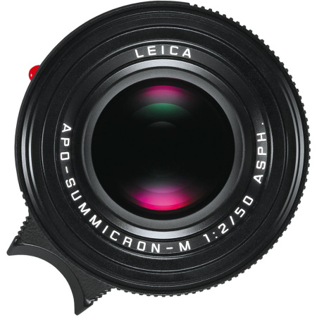 APO-SUMMICRON M 50mm/f2 ASPH, черный img 1