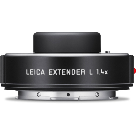 Extender L 1,4x, black, anonised img 0