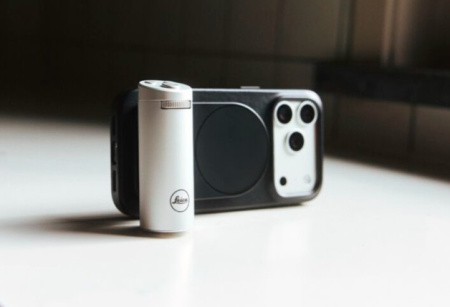 Leica Lux Grib серебряная версия img 2