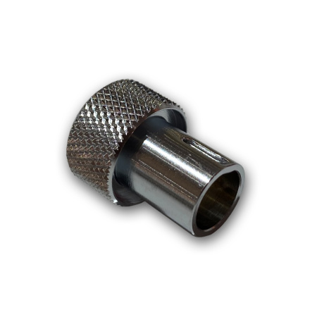 Rewind button for M2,M3,M-A and MP, silver chrome img 1