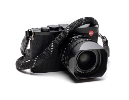 Leica Rope Strap, ремень, черный светоотражающий, 100 см, ring img 1