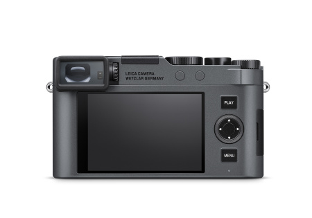 LEICA D-LUX 8, metāliski pelēka krāsa img 1