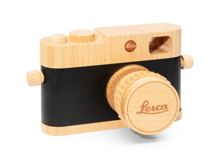 Игрушечная камера Leica, дерево img 0