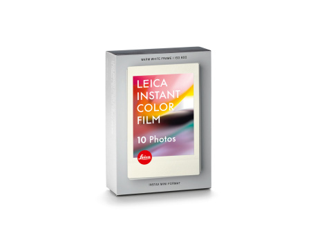 Leica SOFORT Film Pack, тон  теплого белого цвета (в одной упаковке 10 слайдов) img 0